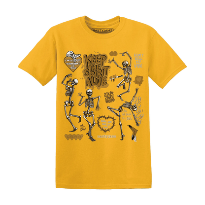 Wheat-13s-NastyJamz-T-Shirt-Match-Keep-The-Spirit-Alive