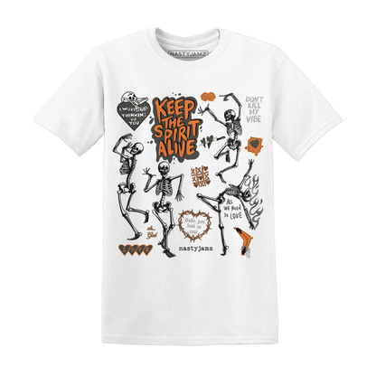 Fear-Pack-3s-NastyJamz-T-Shirt-Match-Keep-The-Spirit-Alive