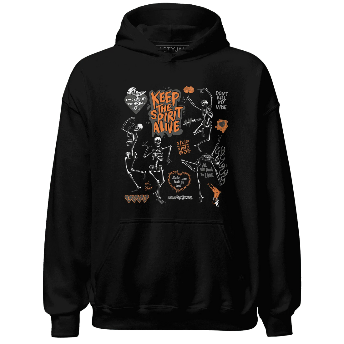 Fear-Pack-3s-NastyJamz-Hoodie-Match-Keep-The-Spirit-Alive