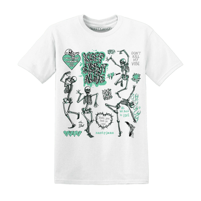 Green-Glow-3s-NastyJamz-T-Shirt-Match-Keep-The-Spirit-Alive