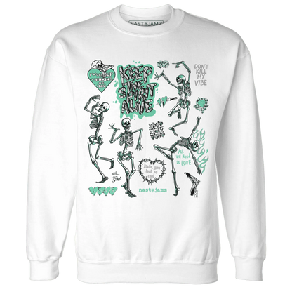 Green-Glow-3s-NastyJamz-Sweatshirt-Match-Keep-The-Spirit-Alive
