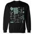 Green-Glow-3s-NastyJamz-Sweatshirt-Match-Keep-The-Spirit-Alive