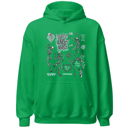 Green-Glow-3s-NastyJamz-Hoodie-Match-Keep-The-Spirit-Alive
