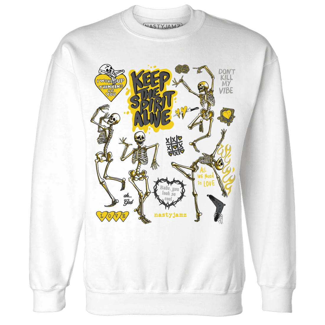 Thunder-4s-NastyJamz-Sweatshirt-Match-Keep-The-Spirit-Alive