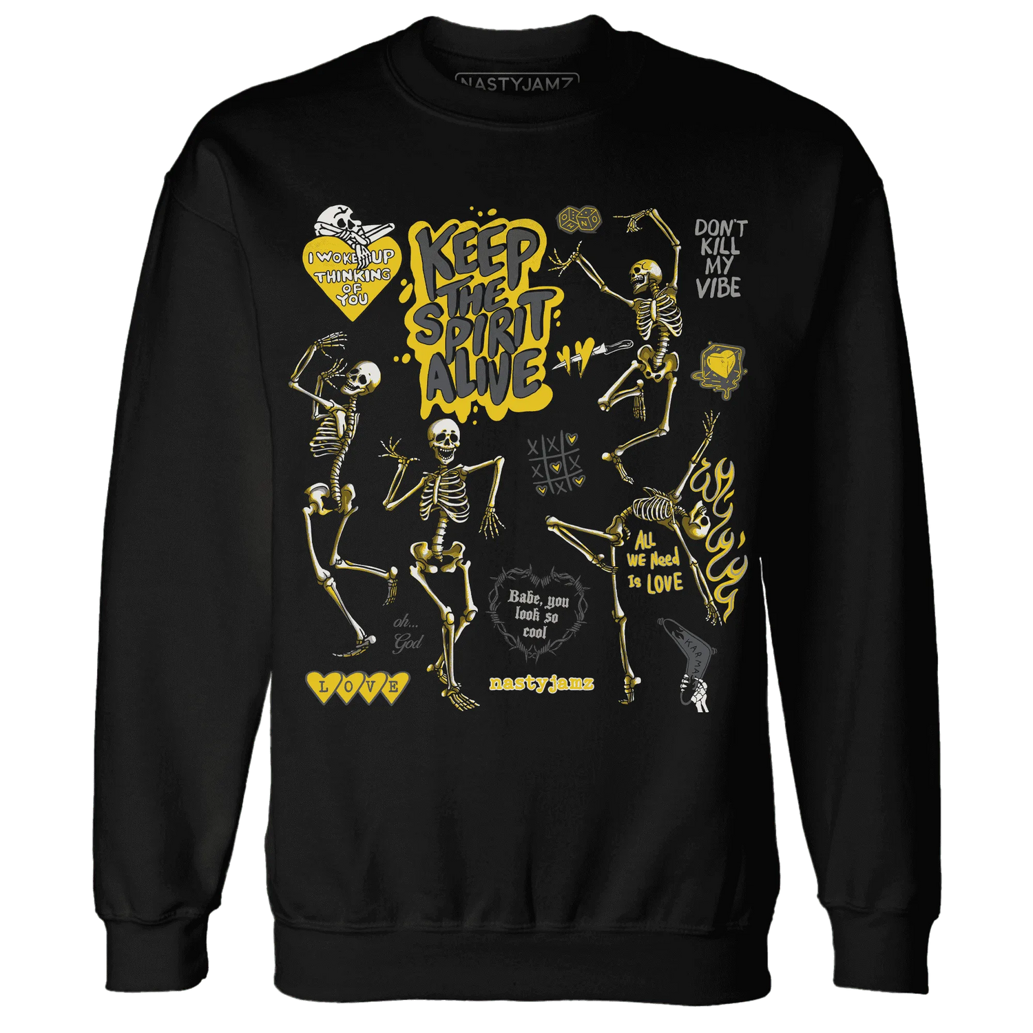 Thunder-4s-NastyJamz-Sweatshirt-Match-Keep-The-Spirit-Alive