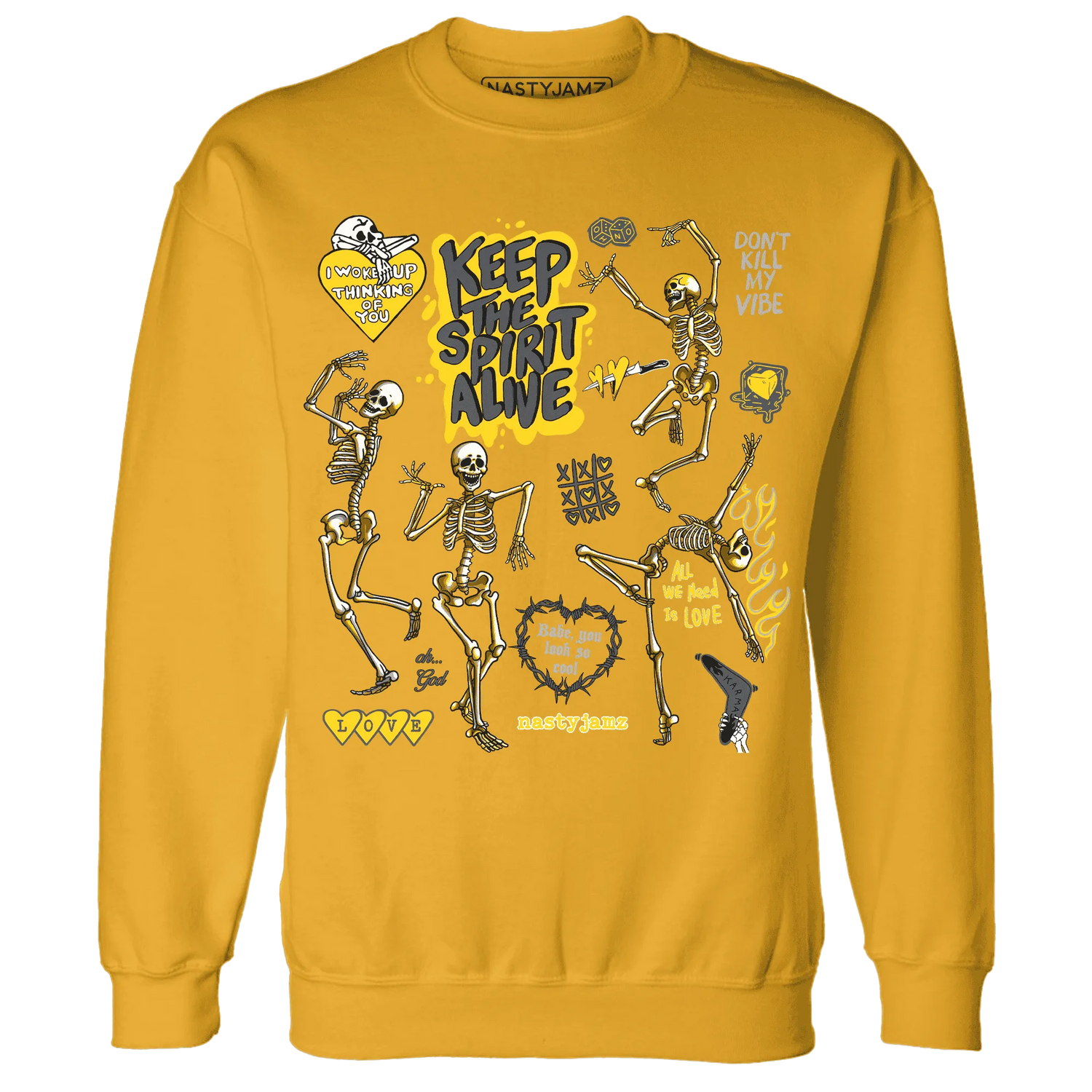 Thunder-4s-NastyJamz-Sweatshirt-Match-Keep-The-Spirit-Alive