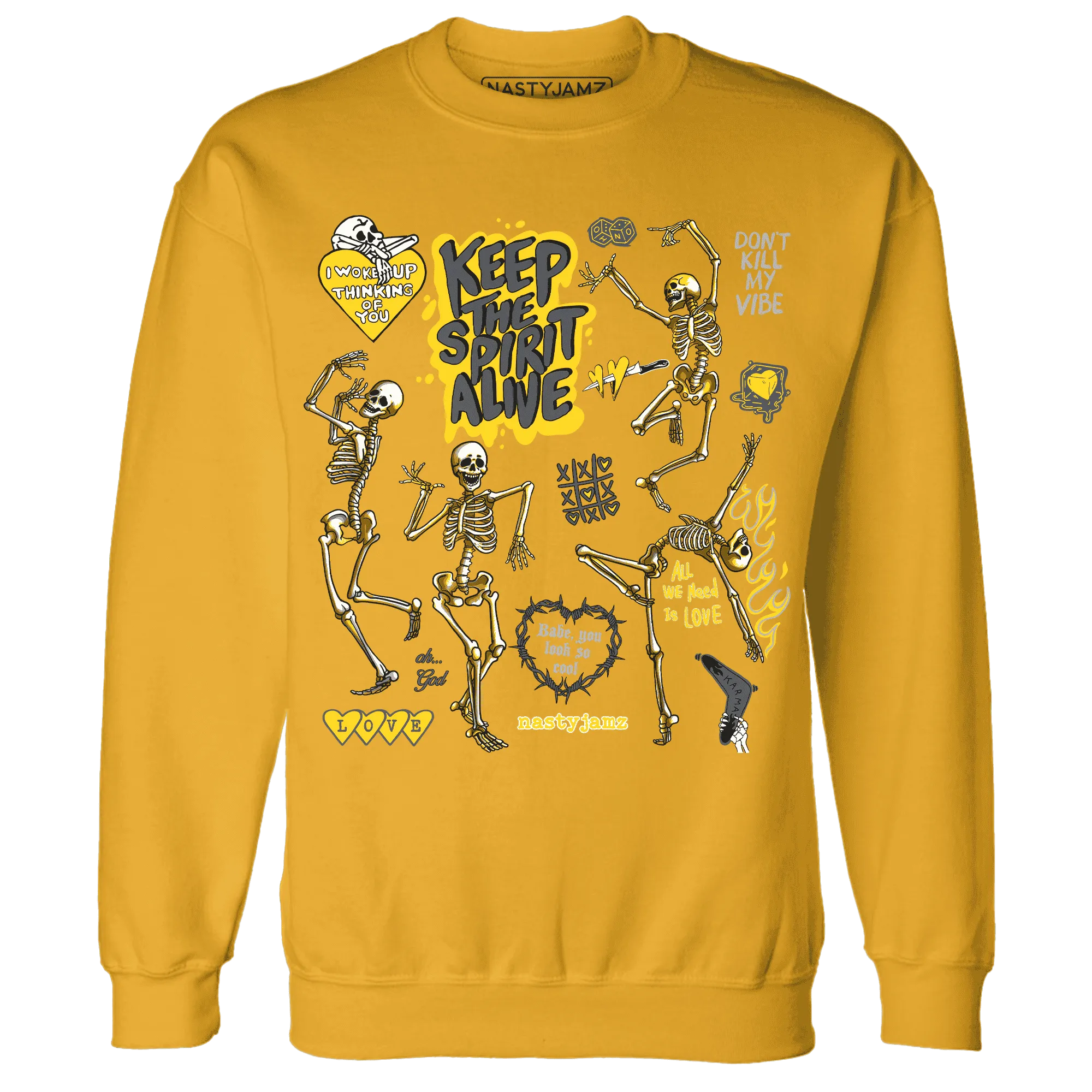 Thunder-4s-NastyJamz-Sweatshirt-Match-Keep-The-Spirit-Alive