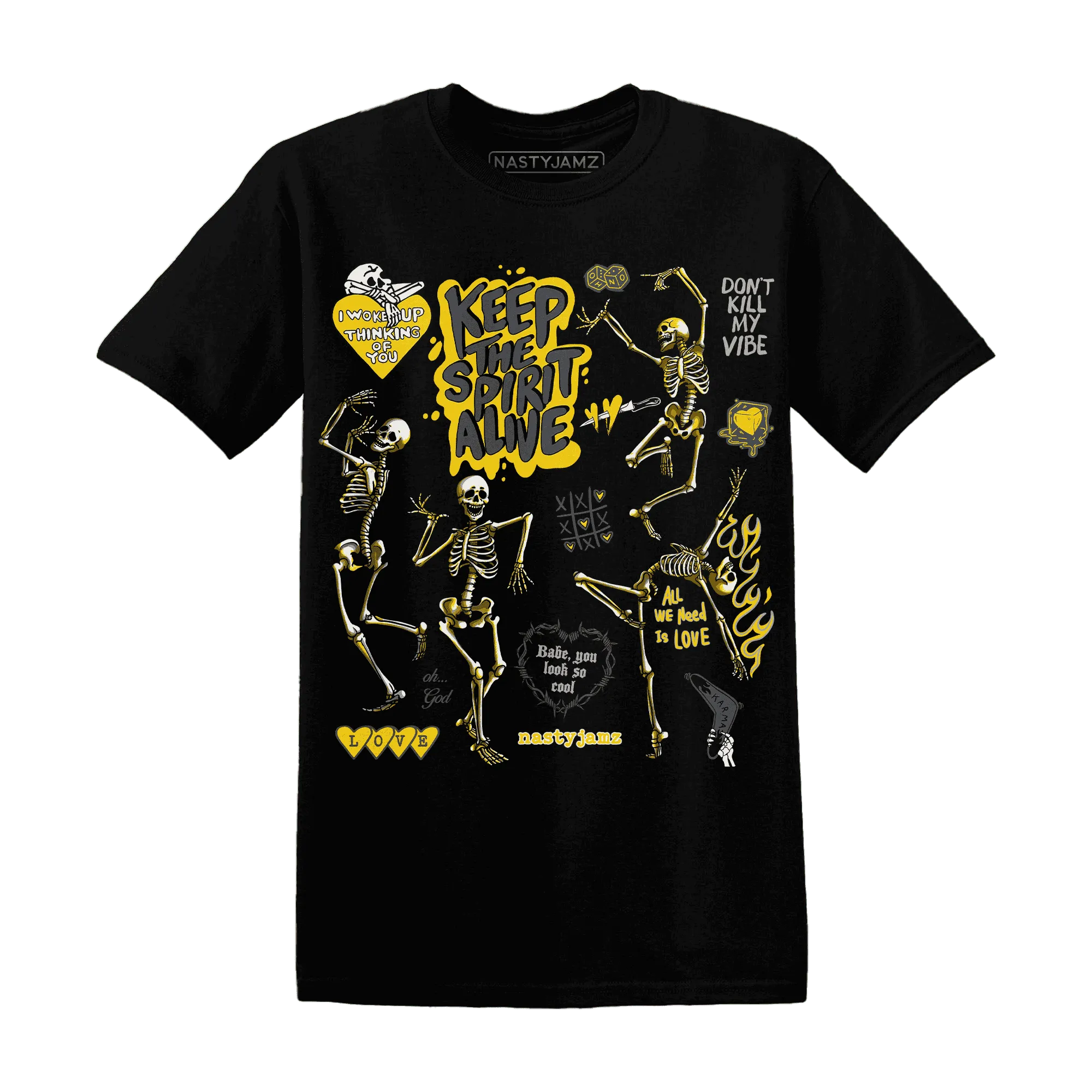 Thunder-4s-NastyJamz-T-Shirt-Match-Keep-The-Spirit-Alive