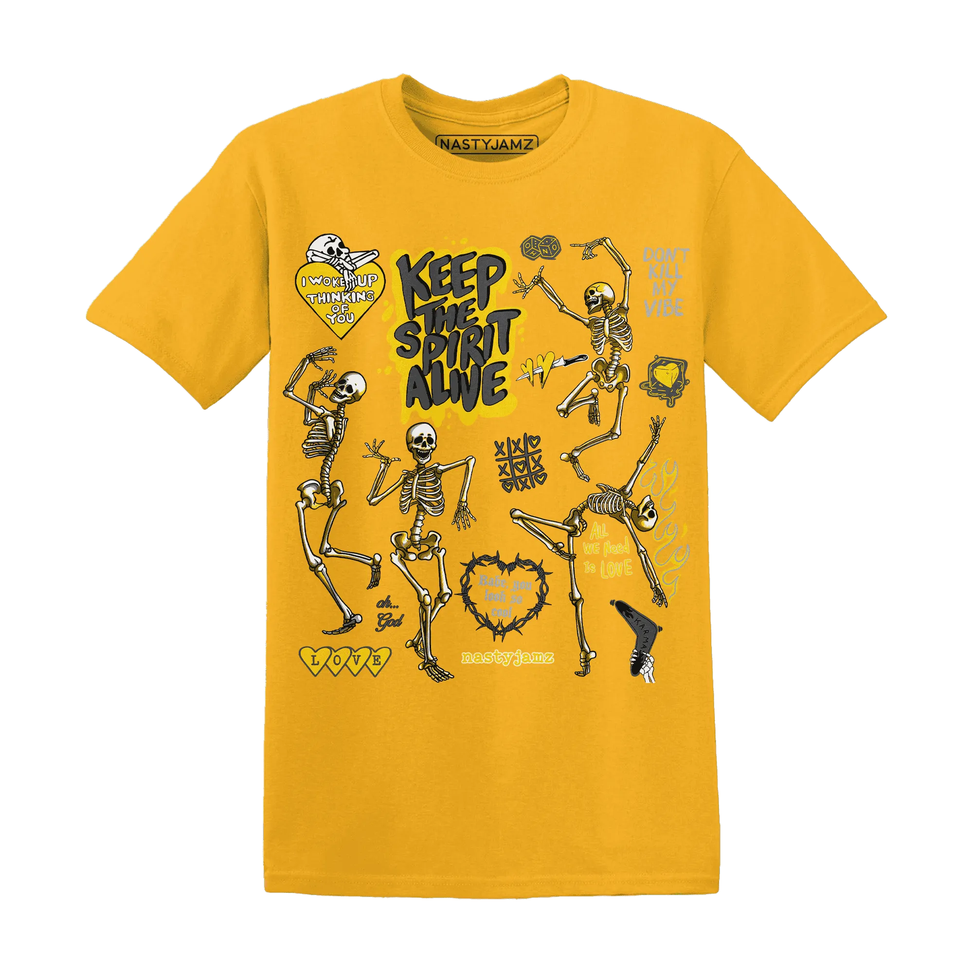 Thunder-4s-NastyJamz-T-Shirt-Match-Keep-The-Spirit-Alive