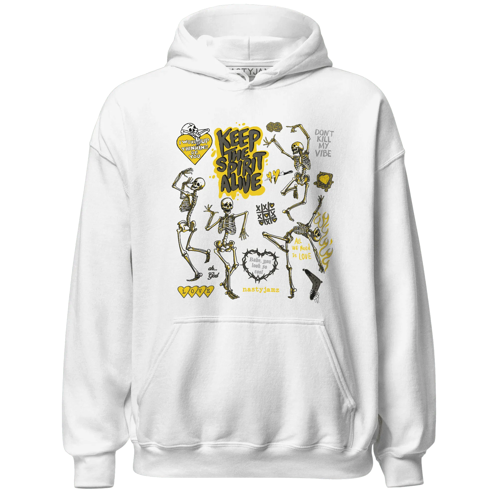 Thunder-4s-NastyJamz-Hoodie-Match-Keep-The-Spirit-Alive