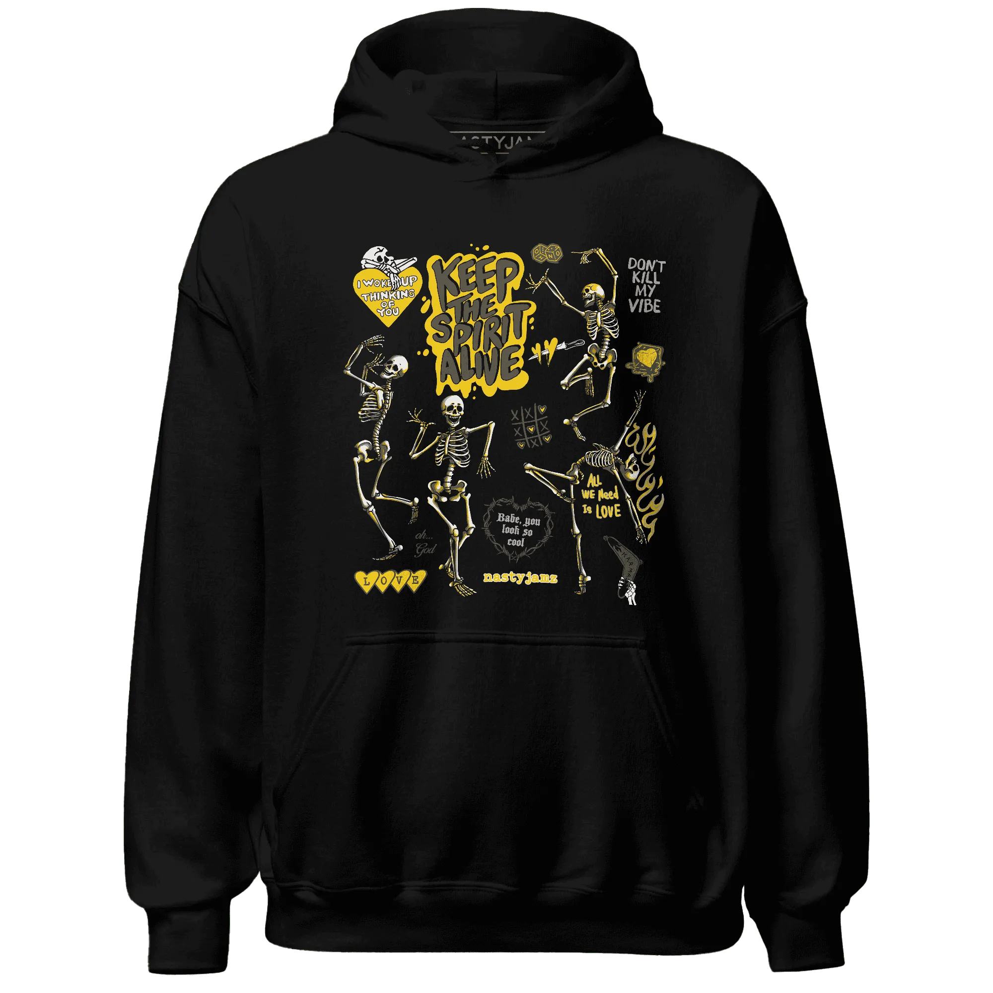 Thunder-4s-NastyJamz-Hoodie-Match-Keep-The-Spirit-Alive