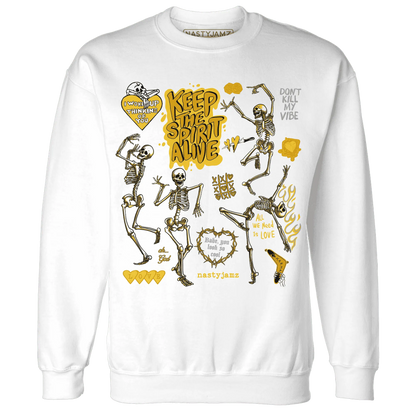 Yellow-Ochre-6s-NastyJamz-Sweatshirt-Match-Keep-The-Spirit-Alive
