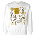 Yellow-Ochre-6s-NastyJamz-Sweatshirt-Match-Keep-The-Spirit-Alive