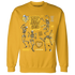 Yellow-Ochre-6s-NastyJamz-Sweatshirt-Match-Keep-The-Spirit-Alive