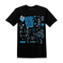 Powder-Blue-9s-NastyJamz-T-Shirt-Match-Keep-The-Spirit-Alive