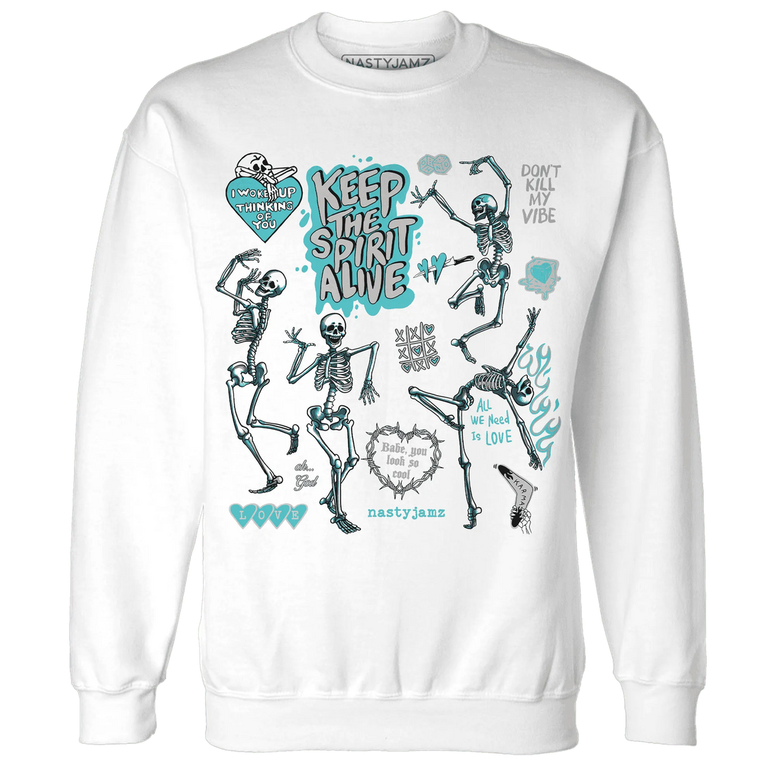 NBL-Cyan-Burst-9060-NastyJamz-Sweatshirt-Match-Keep-The-Spirit-Alive