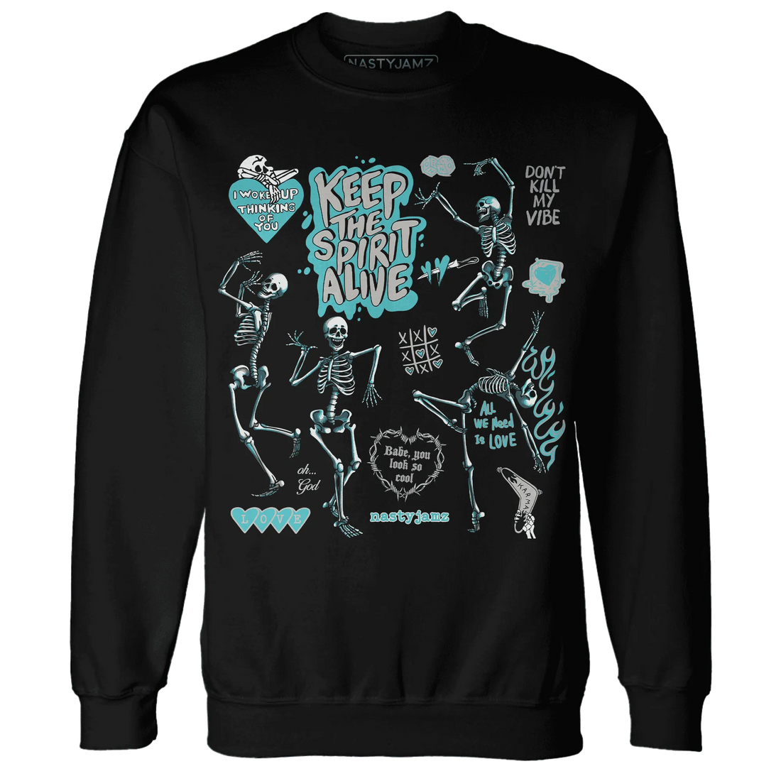NBL-Cyan-Burst-9060-NastyJamz-Sweatshirt-Match-Keep-The-Spirit-Alive