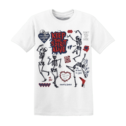 VaporMax-Air-Plus-Midnight-Navy-Gold-Black-NastyJamz-T-Shirt-Match-Keep-The-Spirit-Alive