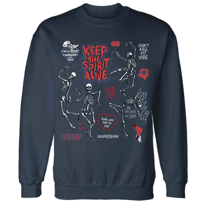 VaporMax-Air-Plus-Midnight-Navy-Gold-Black-NastyJamz-Sweatshirt-Match-Keep-The-Spirit-Alive