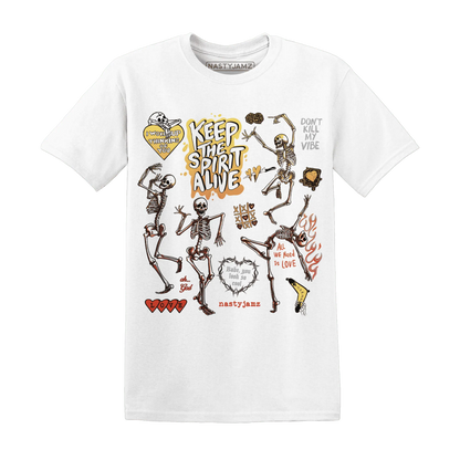 VaporMax-Crimson-Total-Orange-Plus-NastyJamz-T-Shirt-Match-Keep-The-Spirit-Alive