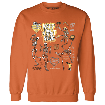 VaporMax-Crimson-Total-Orange-Plus-NastyJamz-Sweatshirt-Match-Keep-The-Spirit-Alive