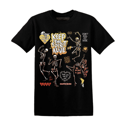 VaporMax-Crimson-Total-Orange-Plus-NastyJamz-T-Shirt-Match-Keep-The-Spirit-Alive
