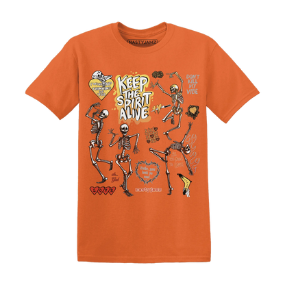 VaporMax-Crimson-Total-Orange-Plus-NastyJamz-T-Shirt-Match-Keep-The-Spirit-Alive
