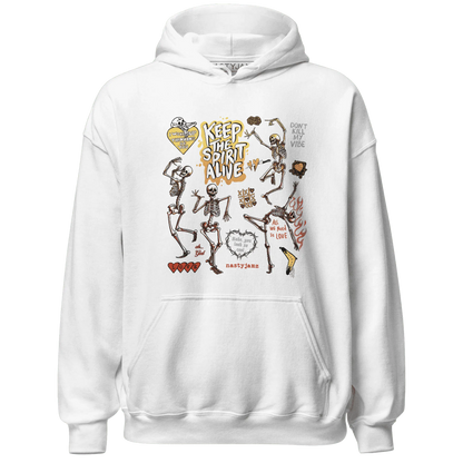 VaporMax-Crimson-Total-Orange-Plus-NastyJamz-Hoodie-Match-Keep-The-Spirit-Alive