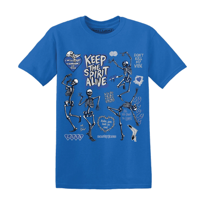 VaporMax-Game-Royal-Blue-NastyJamz-T-Shirt-Match-Keep-The-Spirit-Alive
