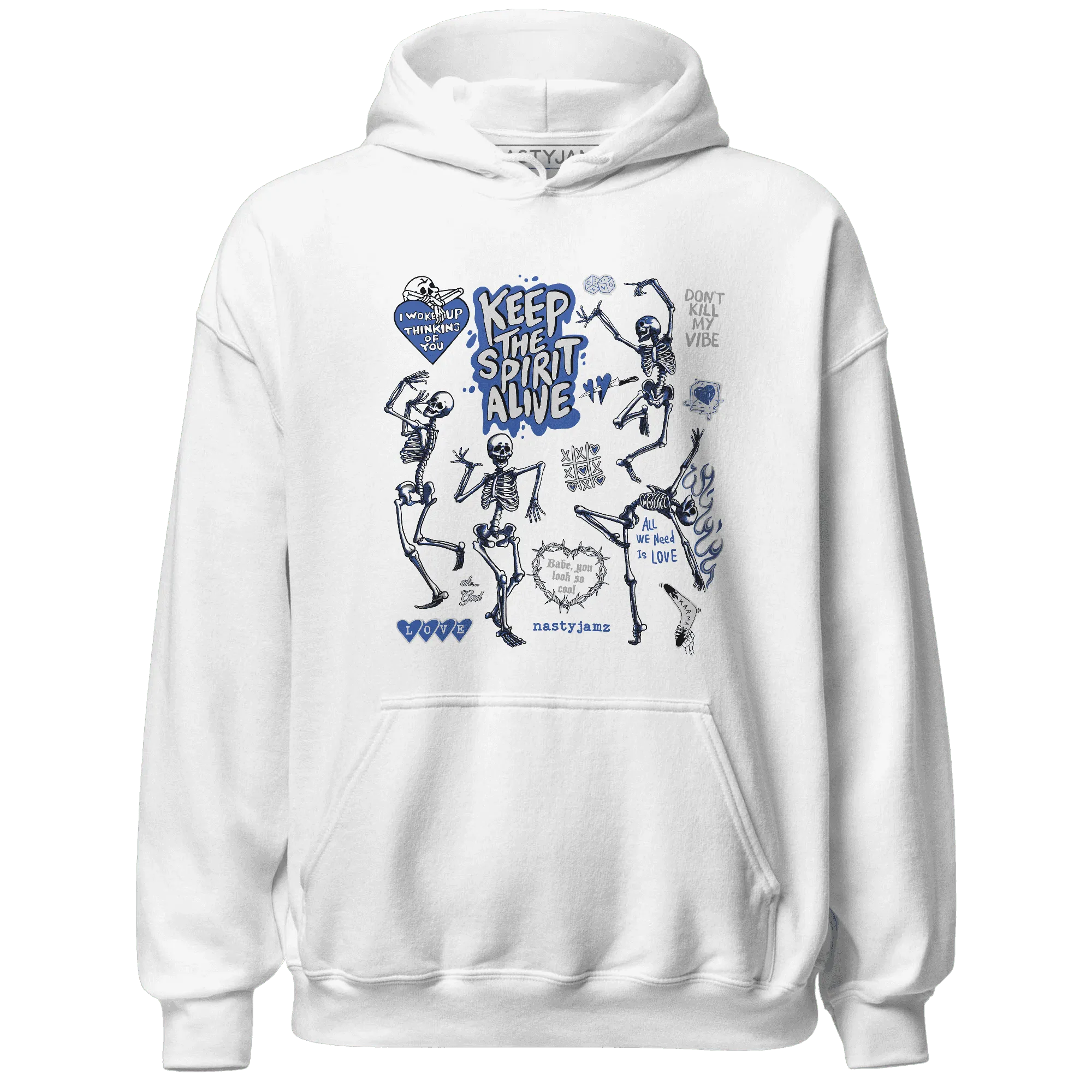 VaporMax-Game-Royal-Blue-NastyJamz-Hoodie-Match-Keep-The-Spirit-Alive