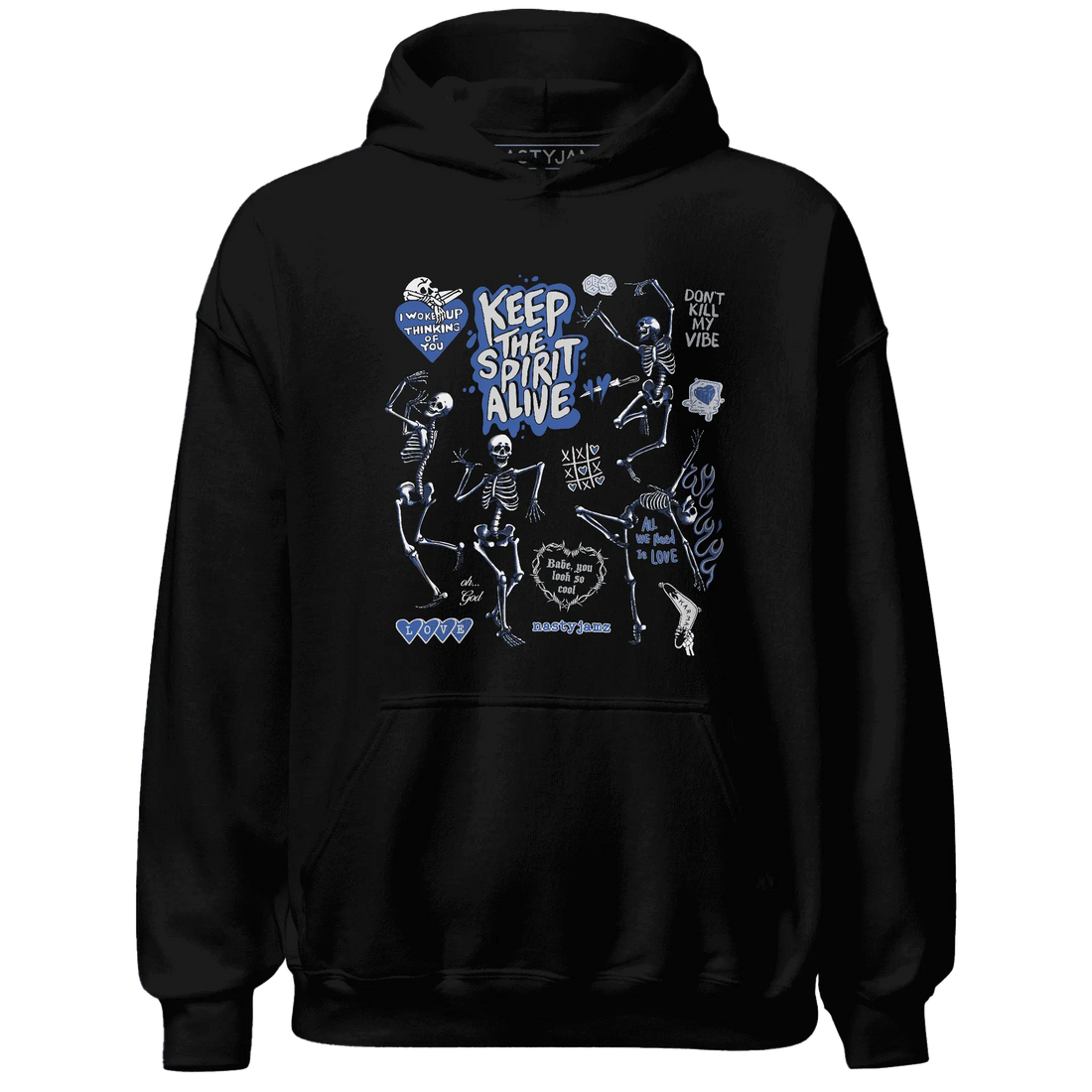 VaporMax-Game-Royal-Blue-NastyJamz-Hoodie-Match-Keep-The-Spirit-Alive