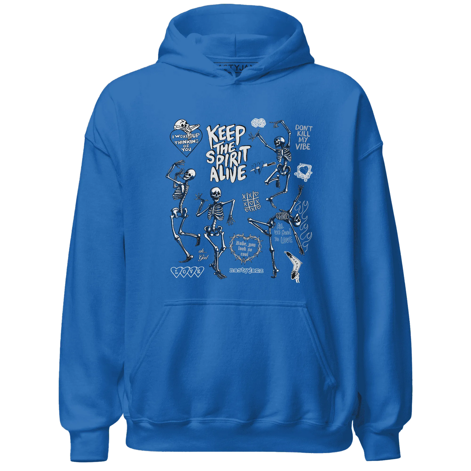 VaporMax-Game-Royal-Blue-NastyJamz-Hoodie-Match-Keep-The-Spirit-Alive