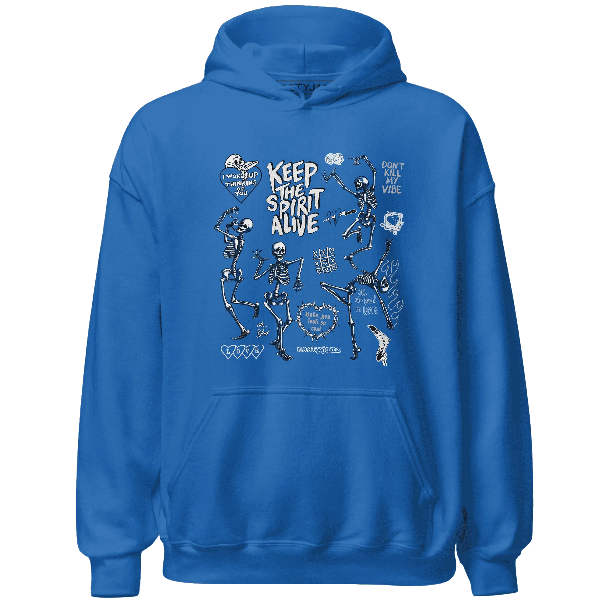 VaporMax-Game-Royal-Blue-NastyJamz-Hoodie-Match-Keep-The-Spirit-Alive