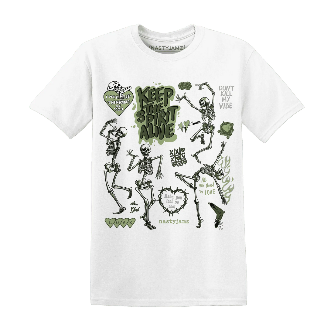 VaporMax-Plus-Alligator-T-Shirt-Match-Keep-The-Spirit-Alive