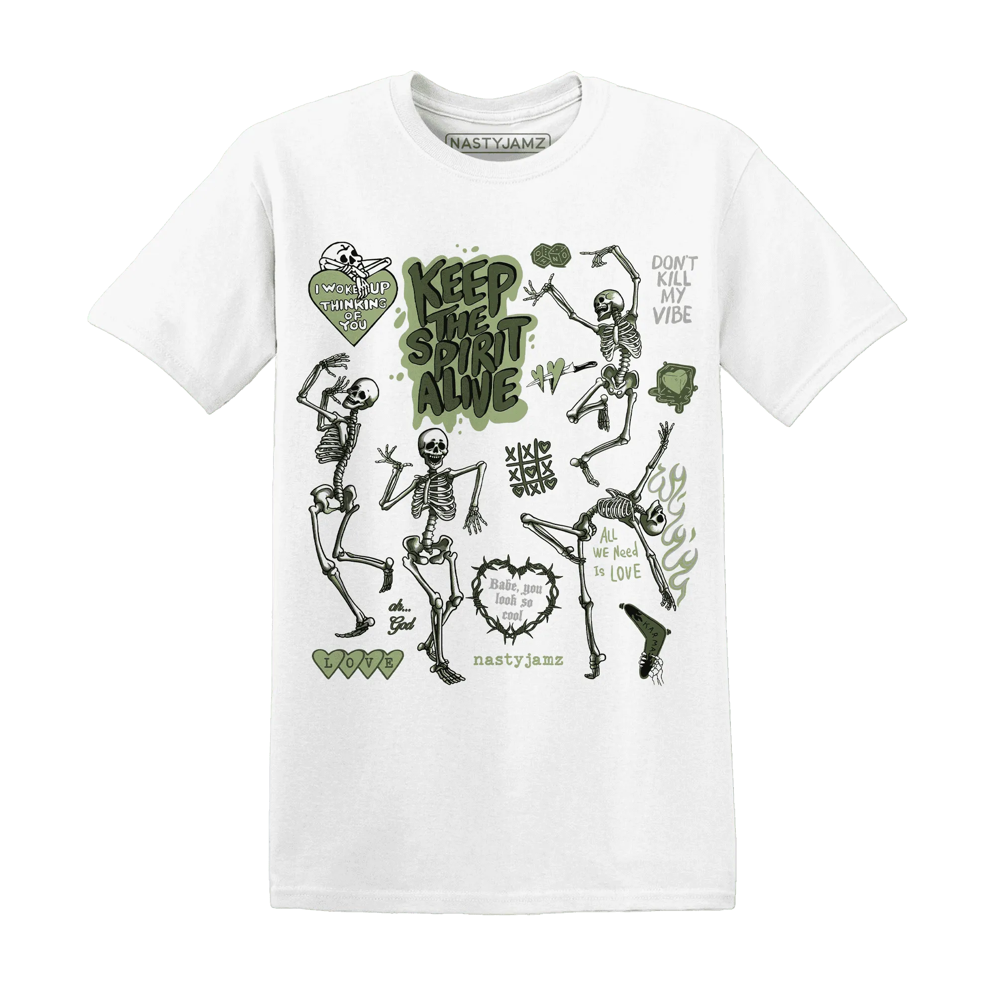 VaporMax-Plus-Alligator-T-Shirt-Match-Keep-The-Spirit-Alive