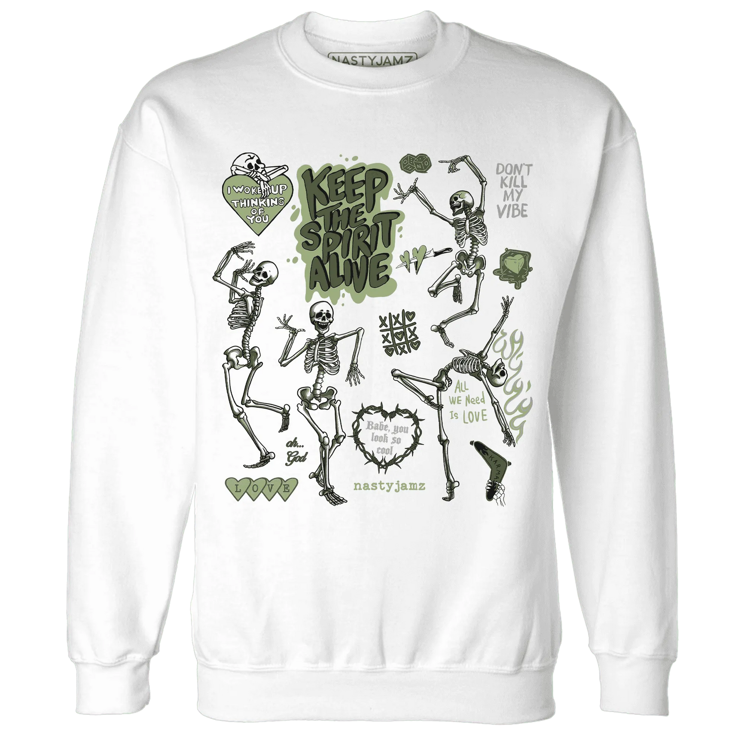 VaporMax-Plus-Alligator-Sweatshirt-Match-Keep-The-Spirit-Alive