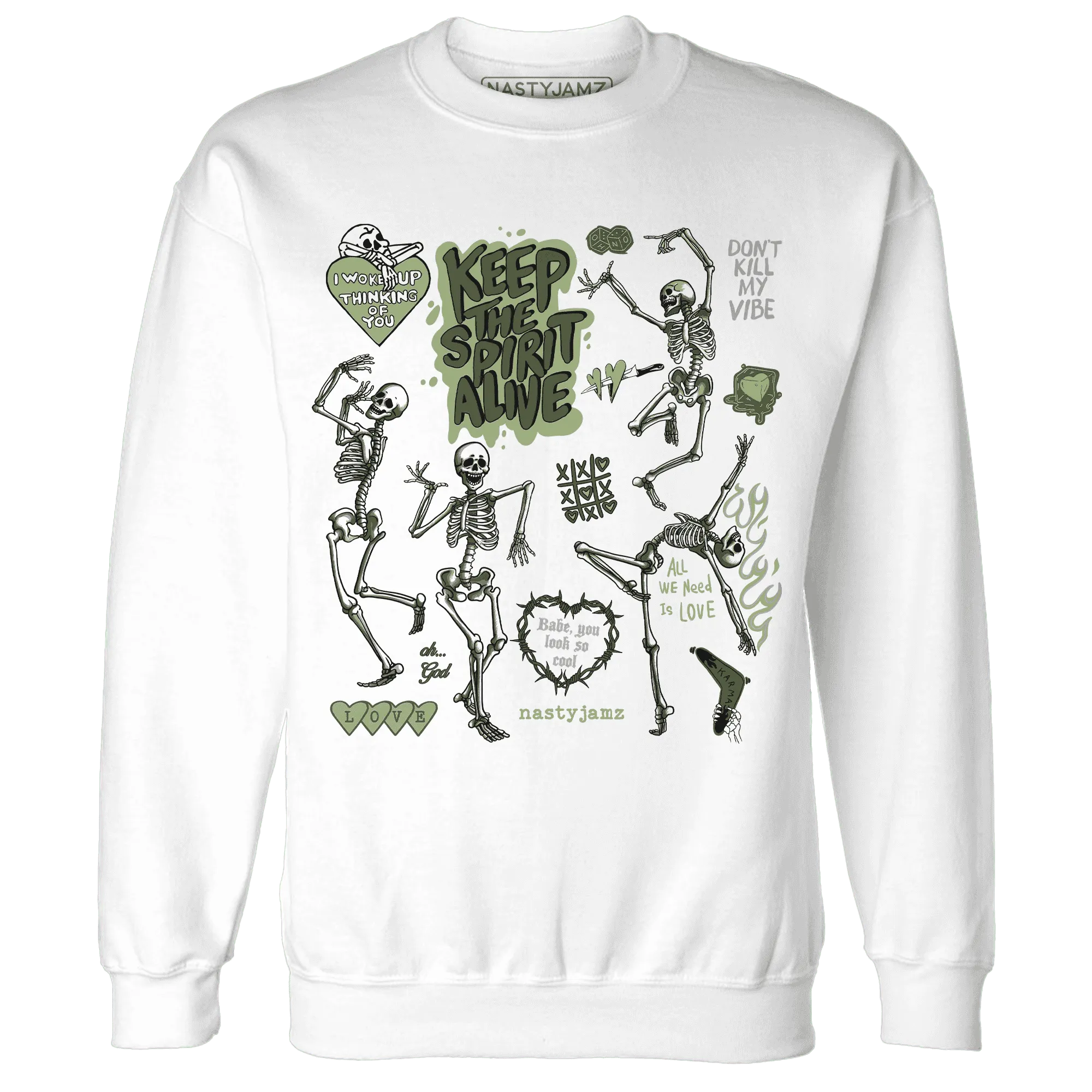 VaporMax-Plus-Alligator-Sweatshirt-Match-Keep-The-Spirit-Alive