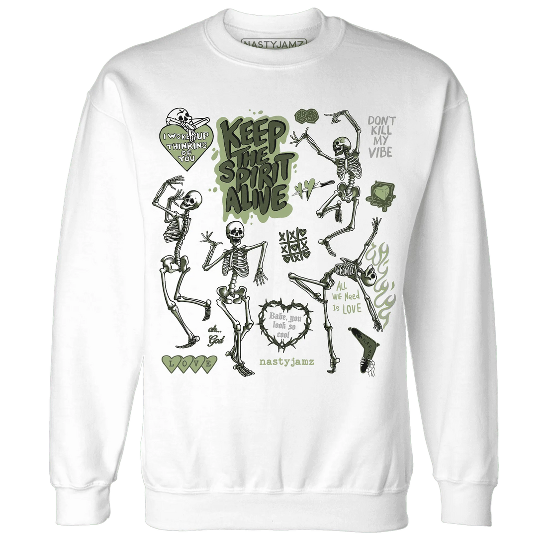 VaporMax-Plus-Alligator-NastyJamz-Sweatshirt-Match-Keep-The-Spirit-Alive