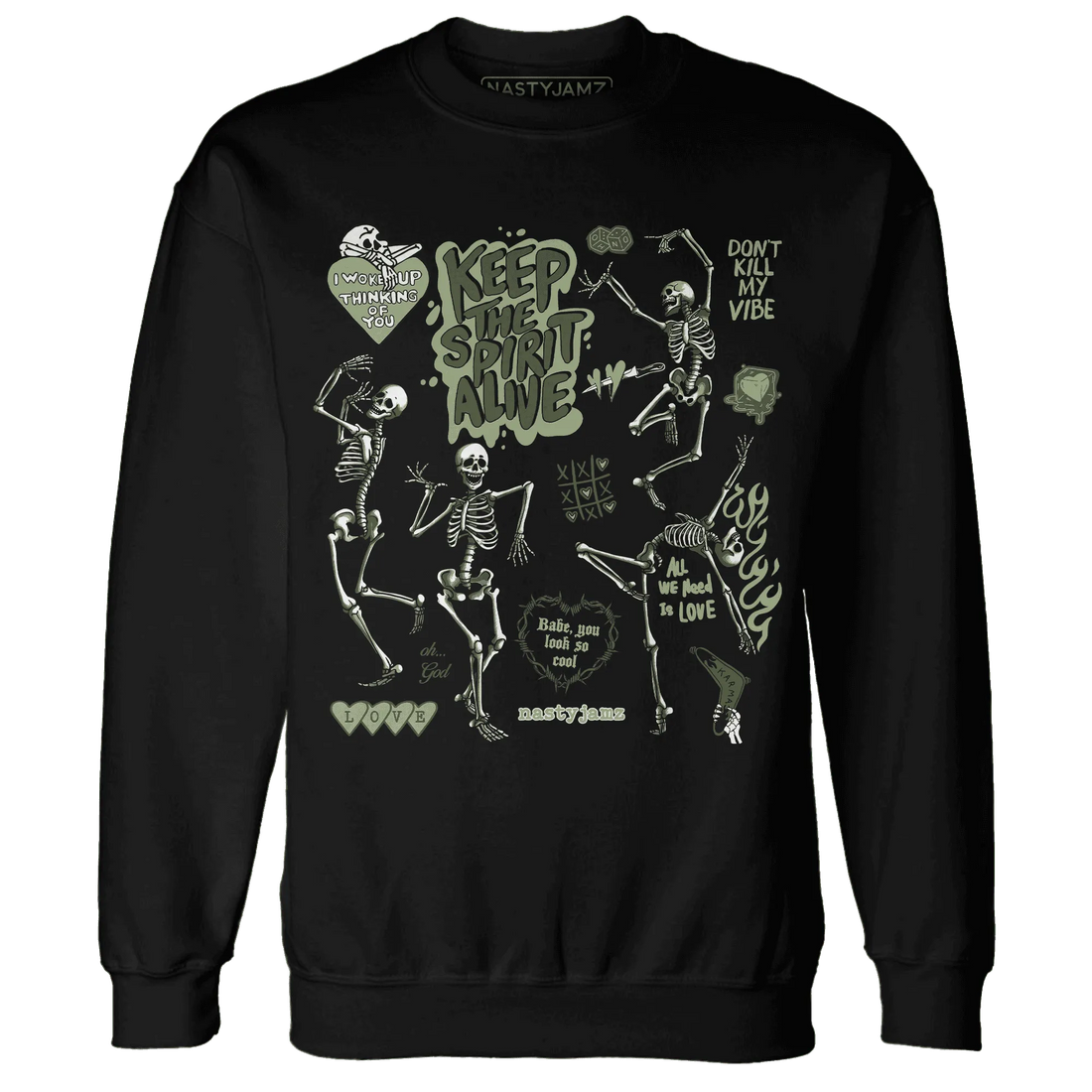 VaporMax-Plus-Alligator-Sweatshirt-Match-Keep-The-Spirit-Alive