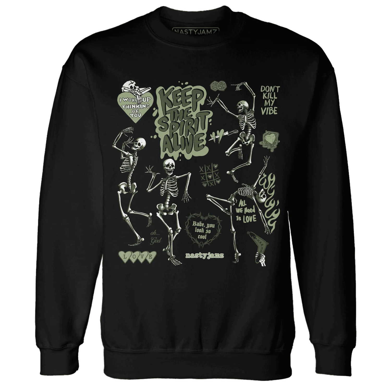 VaporMax-Plus-Alligator-Sweatshirt-Match-Keep-The-Spirit-Alive