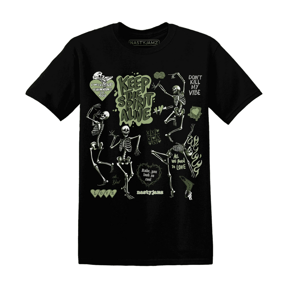 VaporMax-Plus-Alligator-T-Shirt-Match-Keep-The-Spirit-Alive