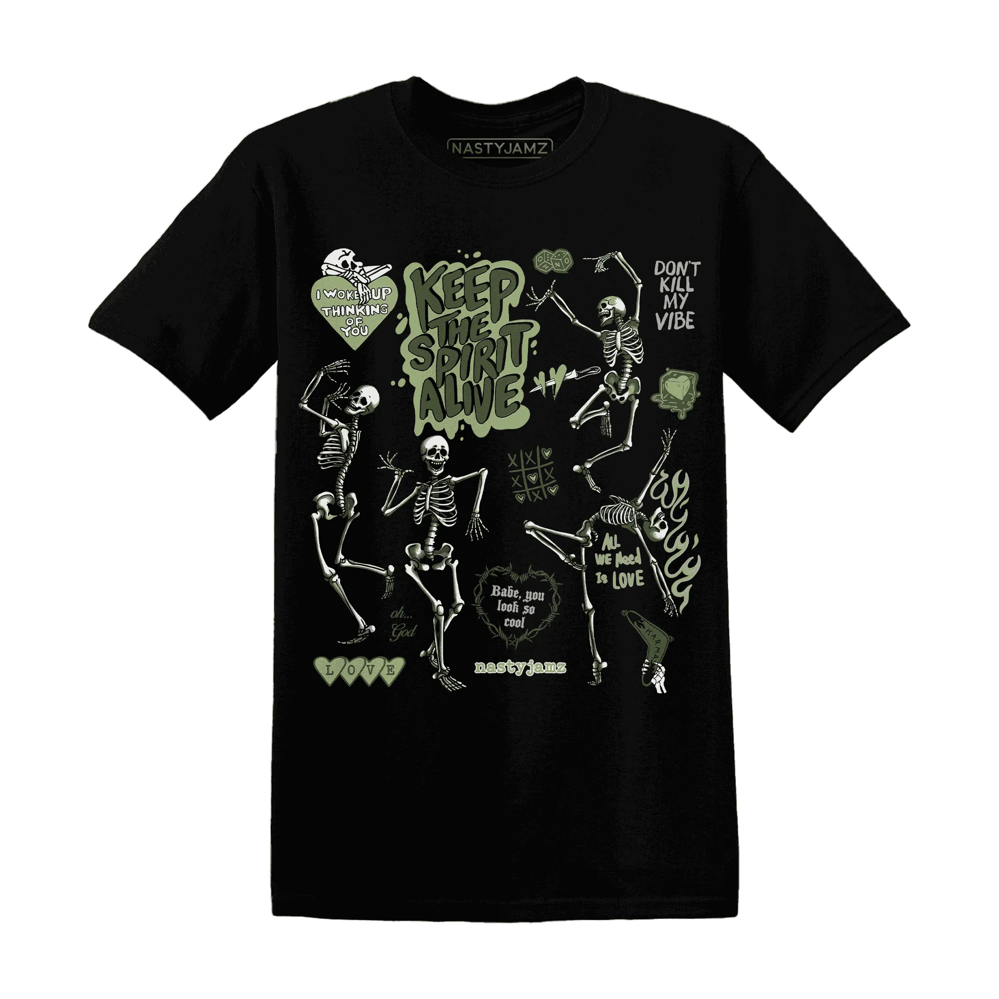 VaporMax-Plus-Alligator-T-Shirt-Match-Keep-The-Spirit-Alive