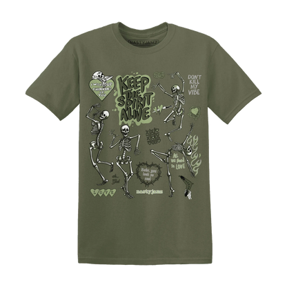 VaporMax-Plus-Alligator-T-Shirt-Match-Keep-The-Spirit-Alive