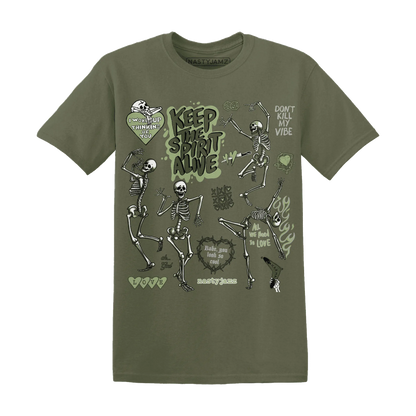 VaporMax-Plus-Alligator-NastyJamz-T-Shirt-Match-Keep-The-Spirit-Alive