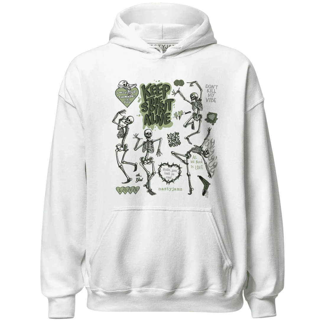 VaporMax-Plus-Alligator-NastyJamz-Hoodie-Match-Keep-The-Spirit-Alive