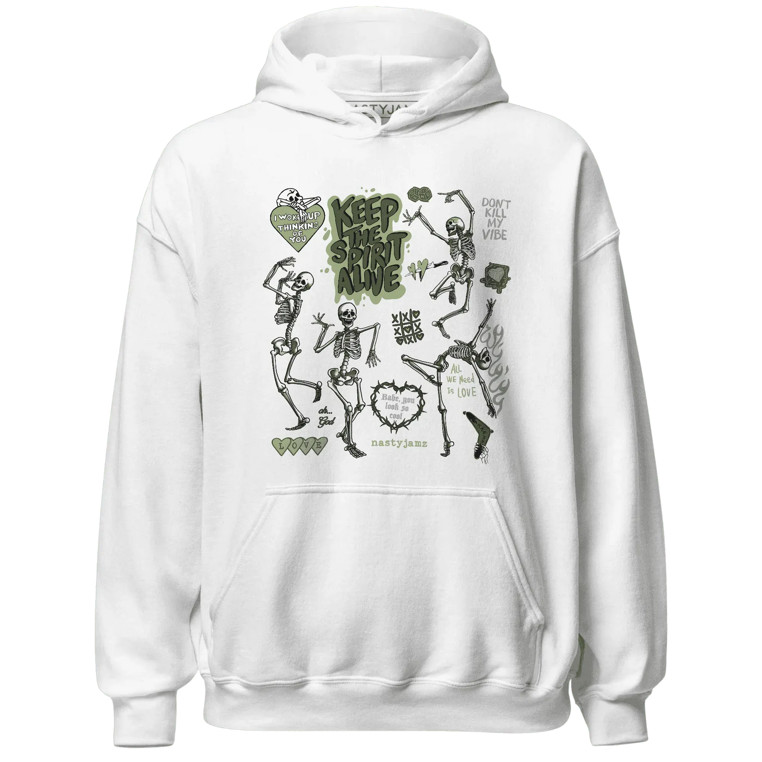 VaporMax-Plus-Alligator-NastyJamz-Hoodie-Match-Keep-The-Spirit-Alive