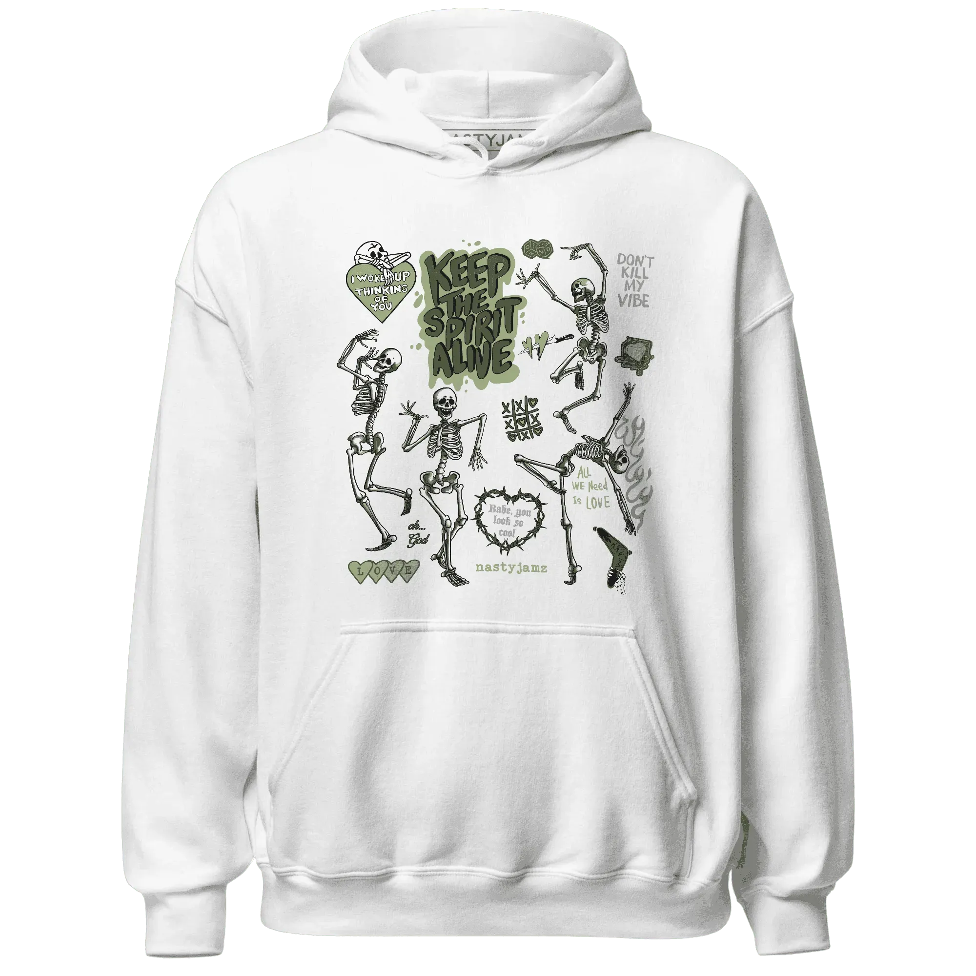 VaporMax-Plus-Alligator-NastyJamz-Hoodie-Match-Keep-The-Spirit-Alive
