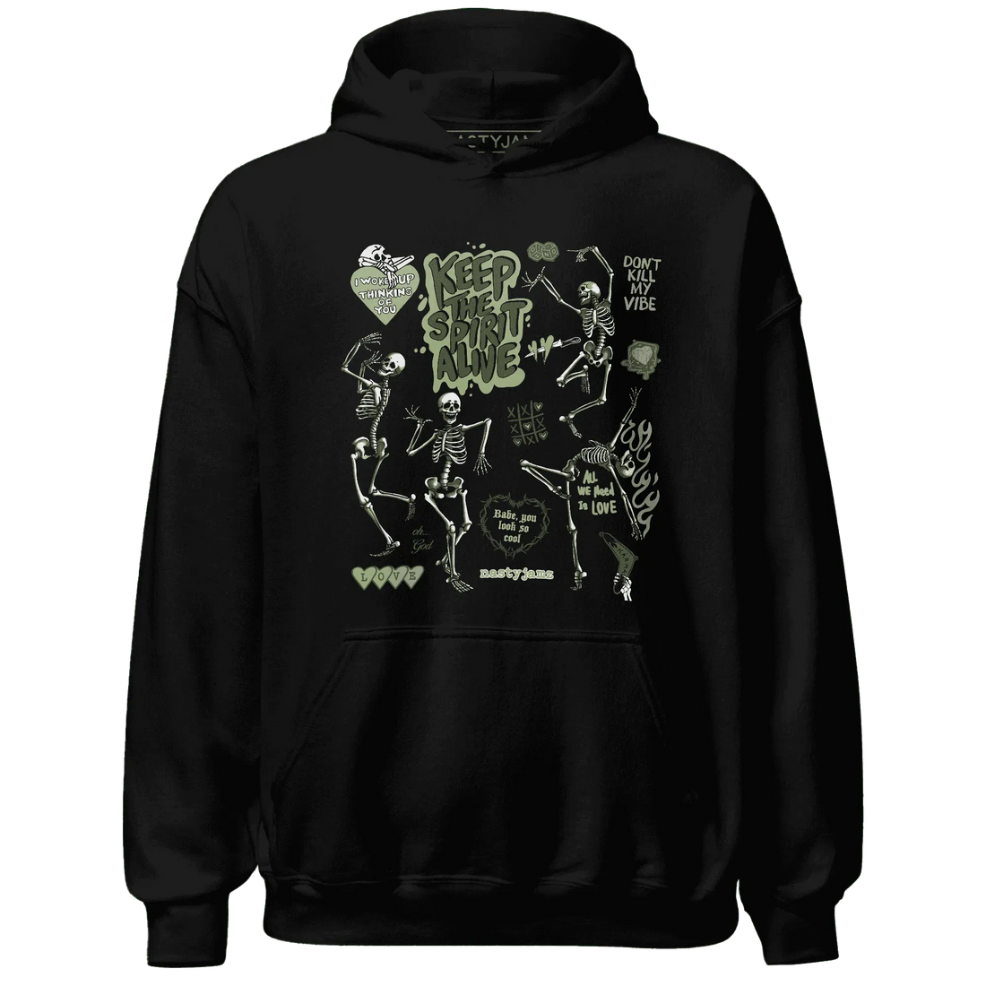 VaporMax-Plus-Alligator-NastyJamz-Hoodie-Match-Keep-The-Spirit-Alive