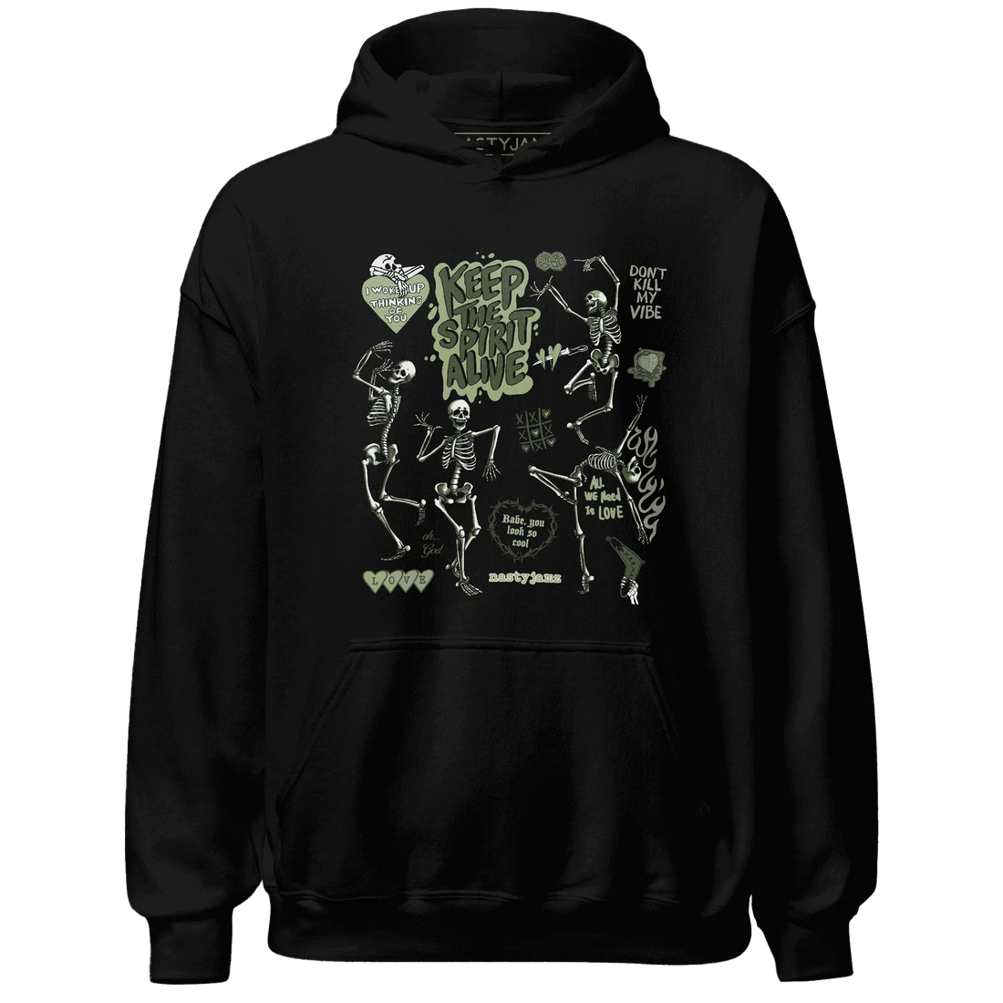 VaporMax-Plus-Alligator-Hoodie-Match-Keep-The-Spirit-Alive
