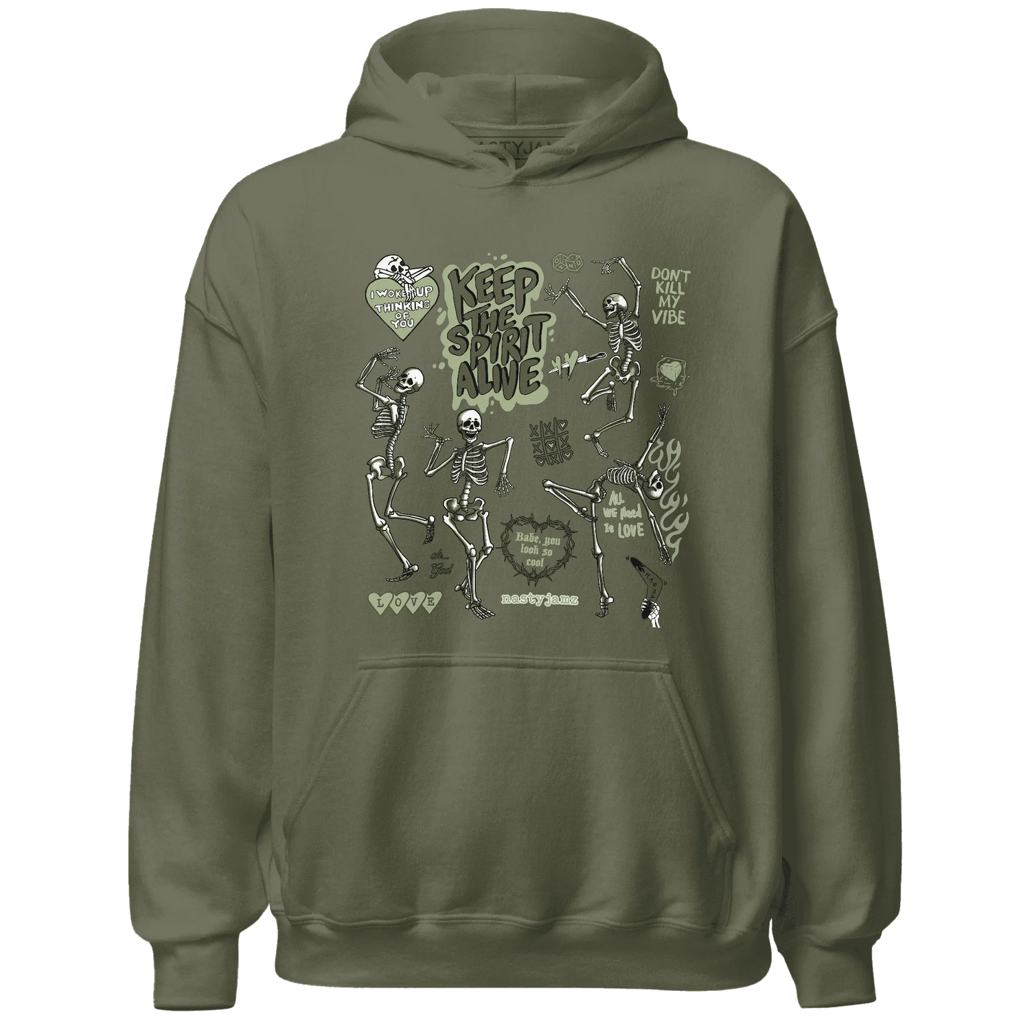 VaporMax-Plus-Alligator-NastyJamz-Hoodie-Match-Keep-The-Spirit-Alive